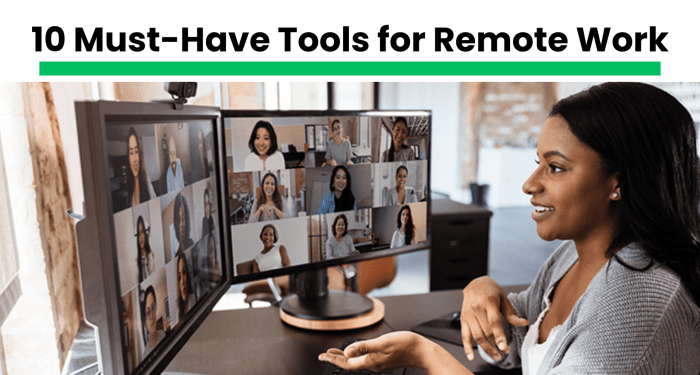 Remote Work Tools: 10 Must-Have Tools for Seamless Productivity - Avogtal